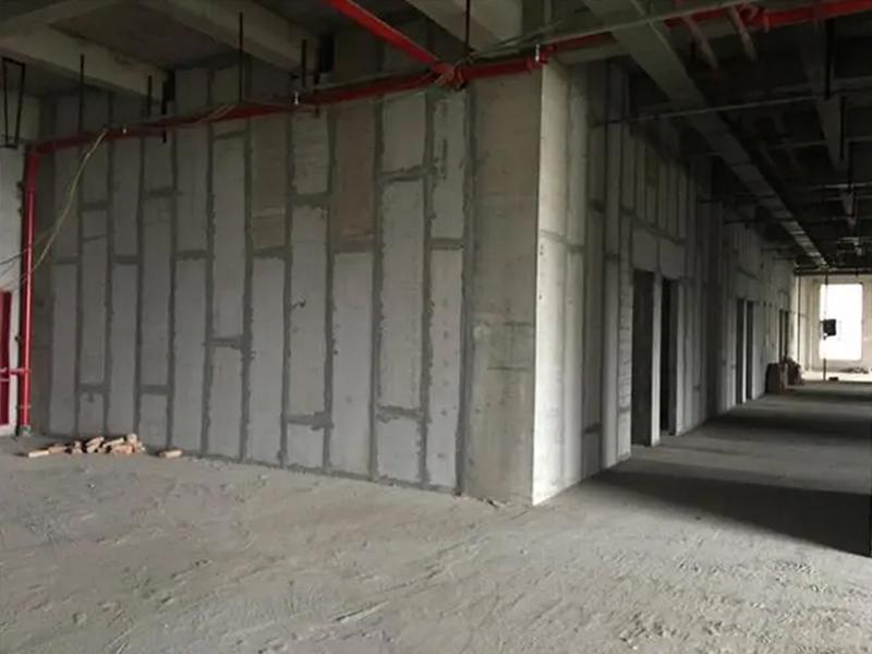 济南源恒新型材料工厂实景