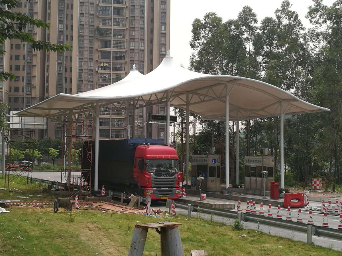 广州铸建膜结构