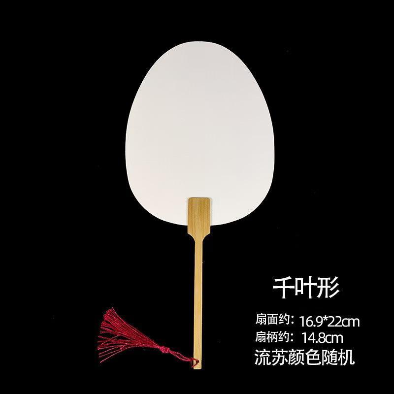 艺传说团扇生产实景