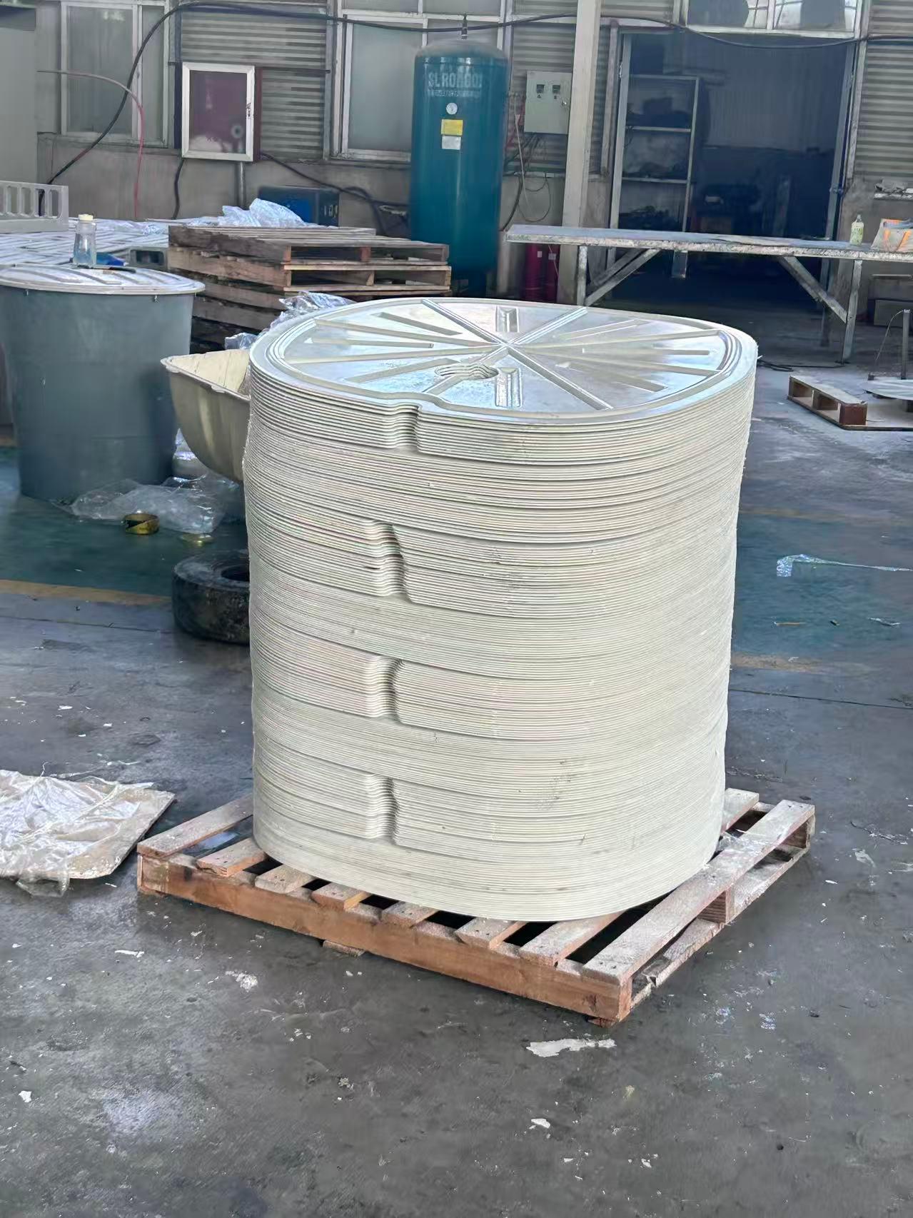 玻璃钢模压生产设备