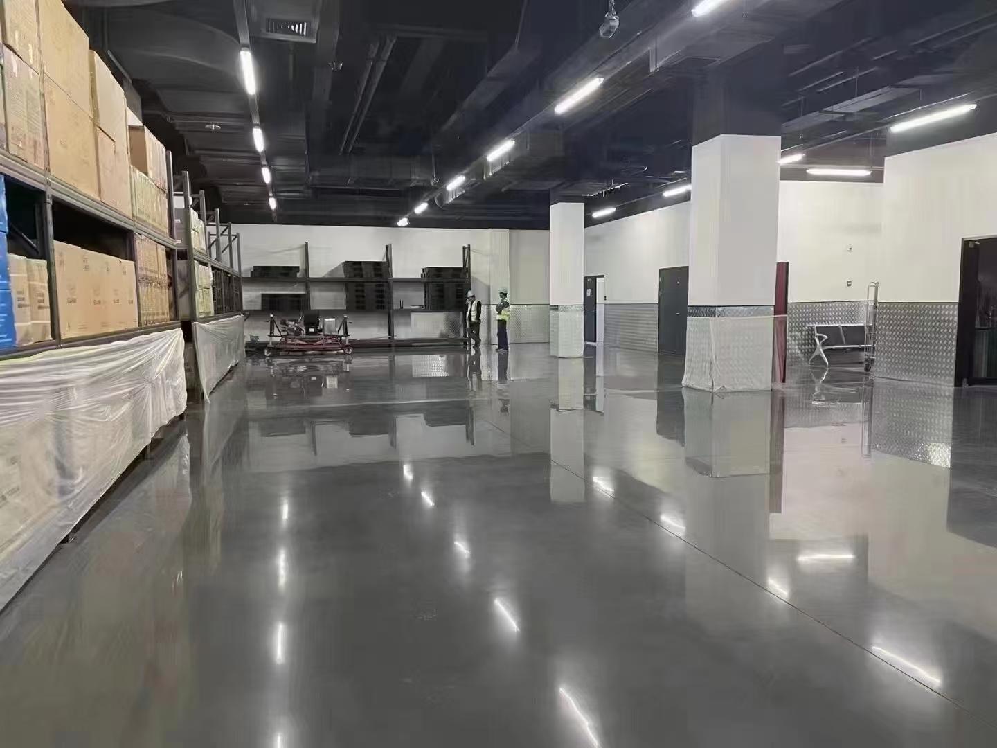 金刚砂耐磨地坪