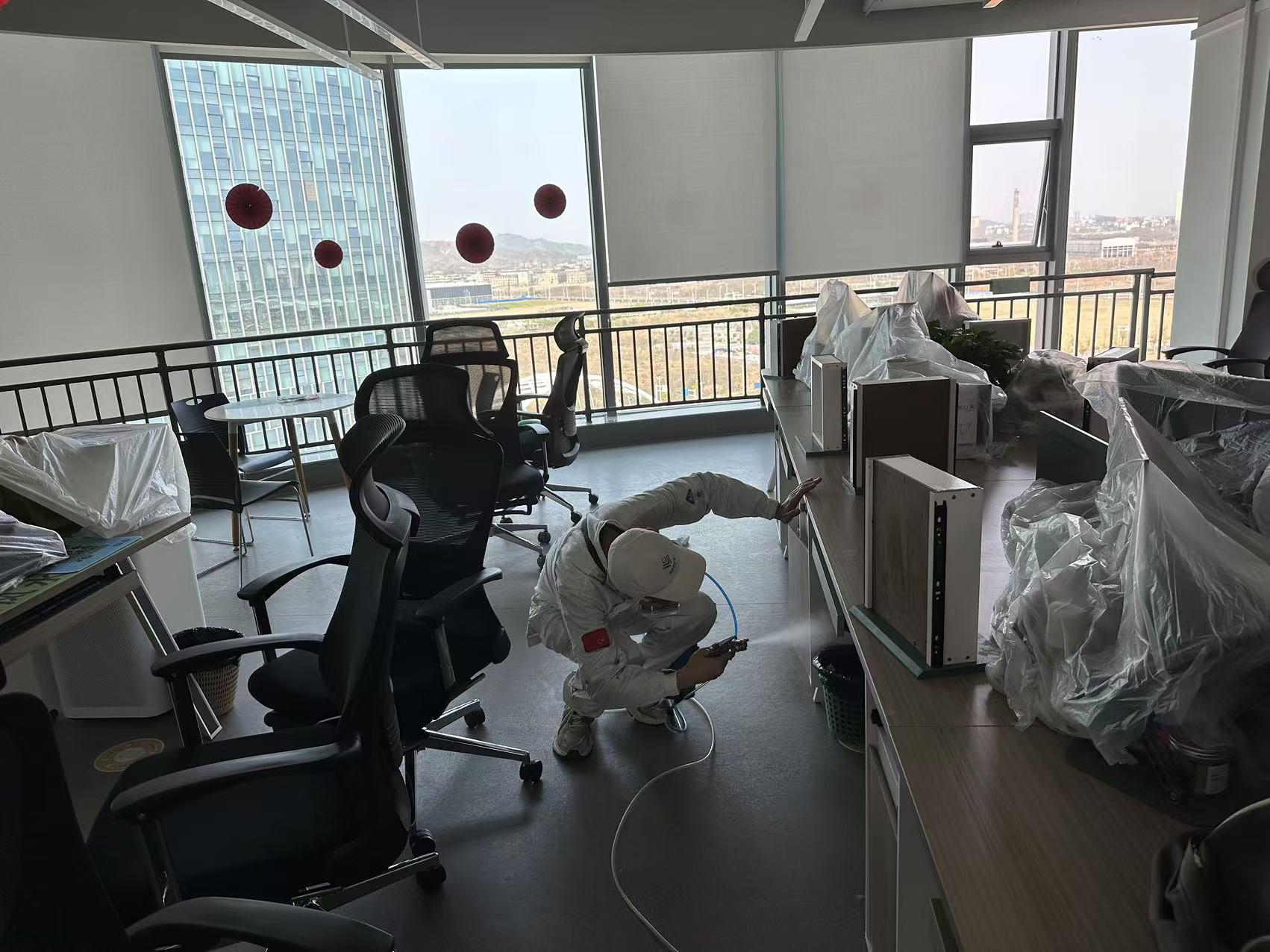 深呼吸环保施工案例