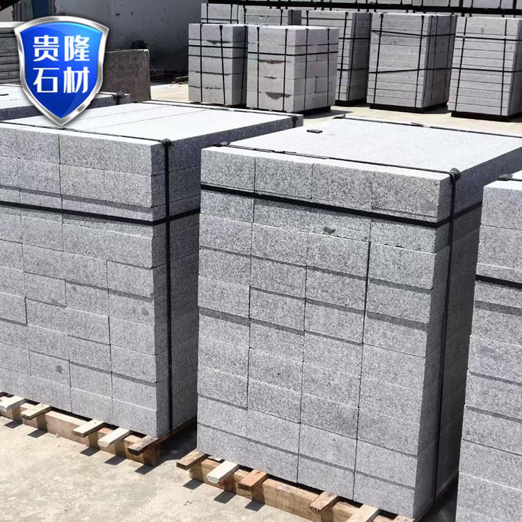 山东贵隆石材加工现场