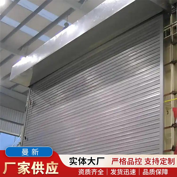钢制防火卷帘门产品图