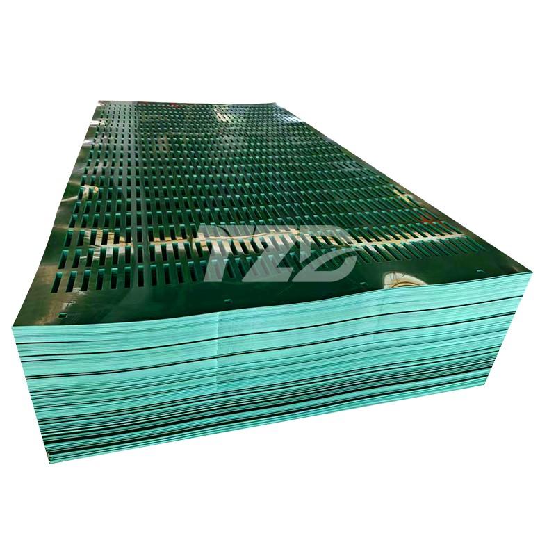 阻沙栅栏施工案例