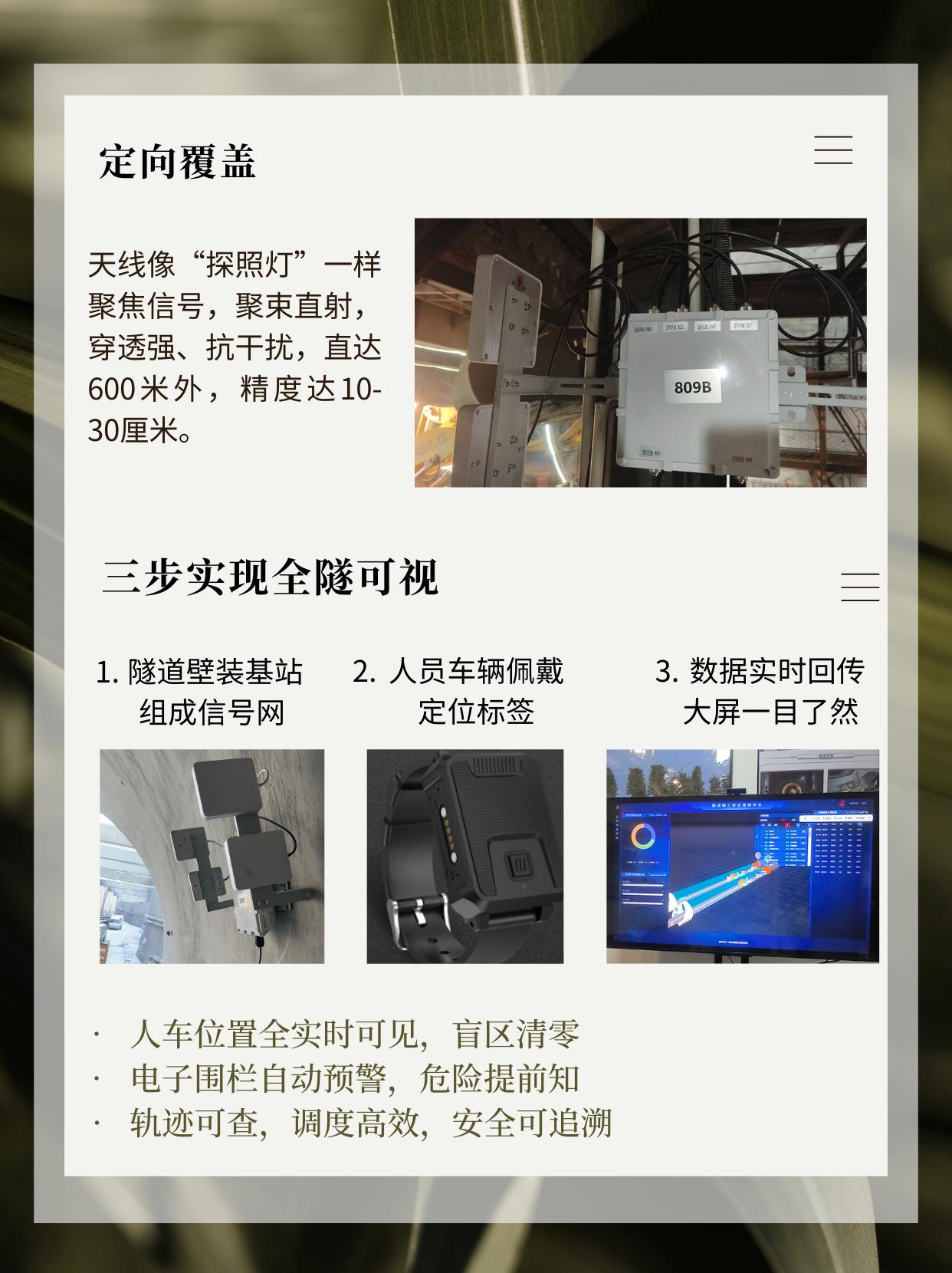 咏思隧道安全管理系统示意图