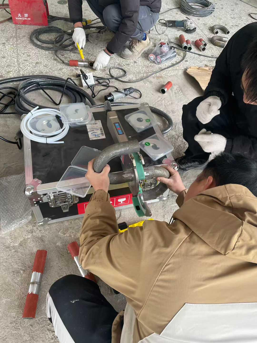 上海锐巨机电设备有限公司应用案例