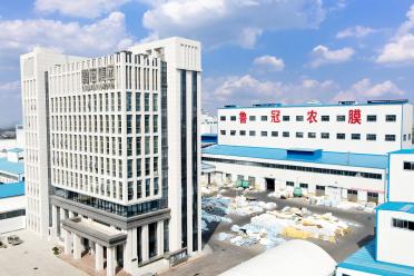 鲁冠农膜工厂实景