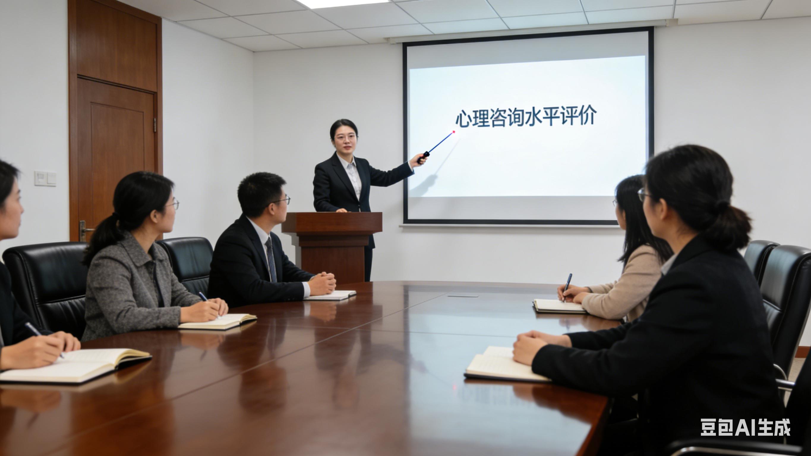 心理咨询师水平评价服务