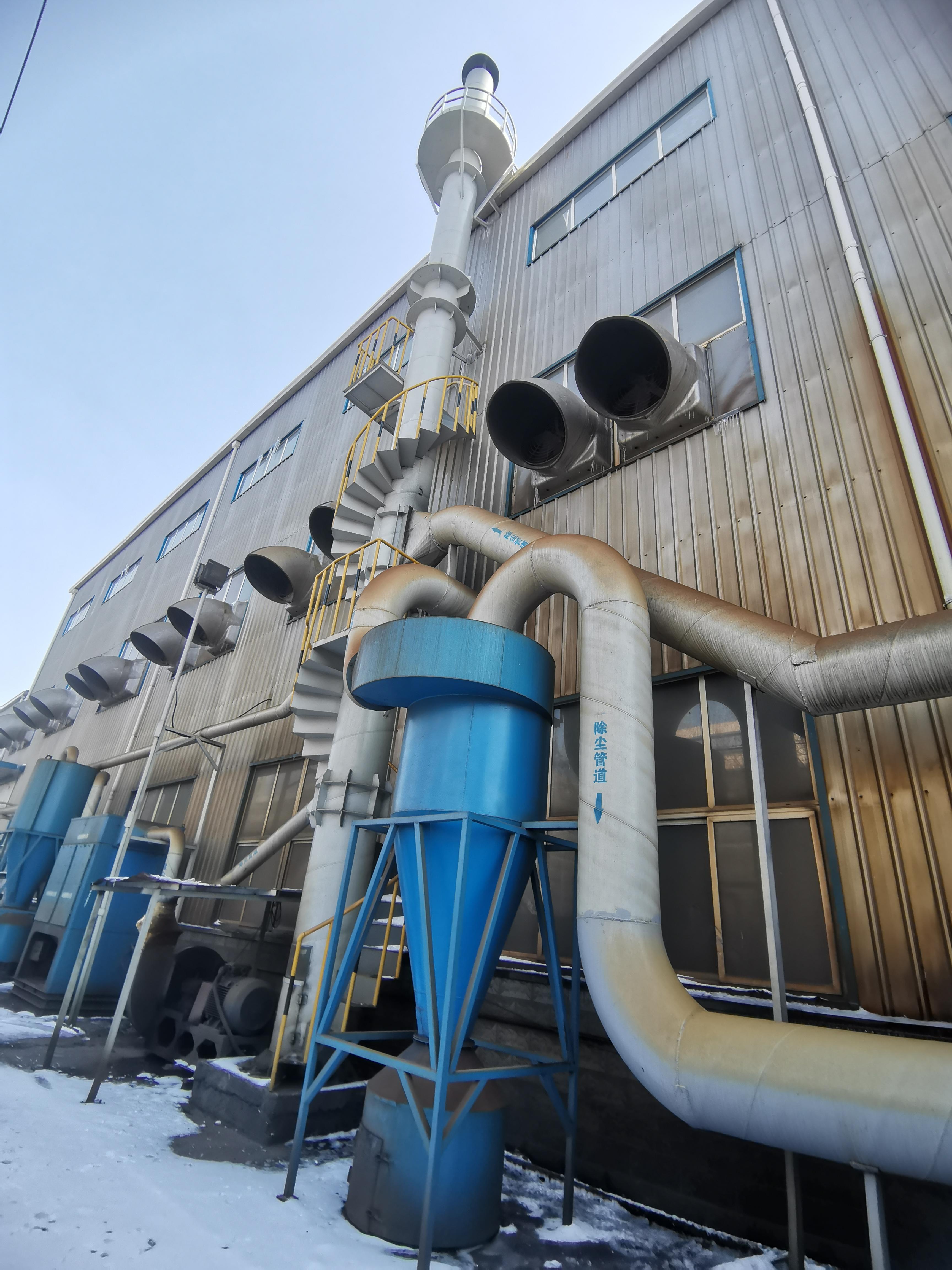 青岛康尼隔声降噪工程有限公司工厂