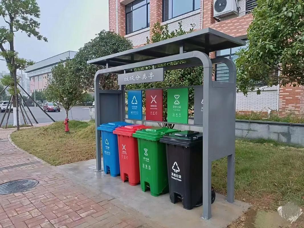 献县尚景垃圾分类亭产品图2