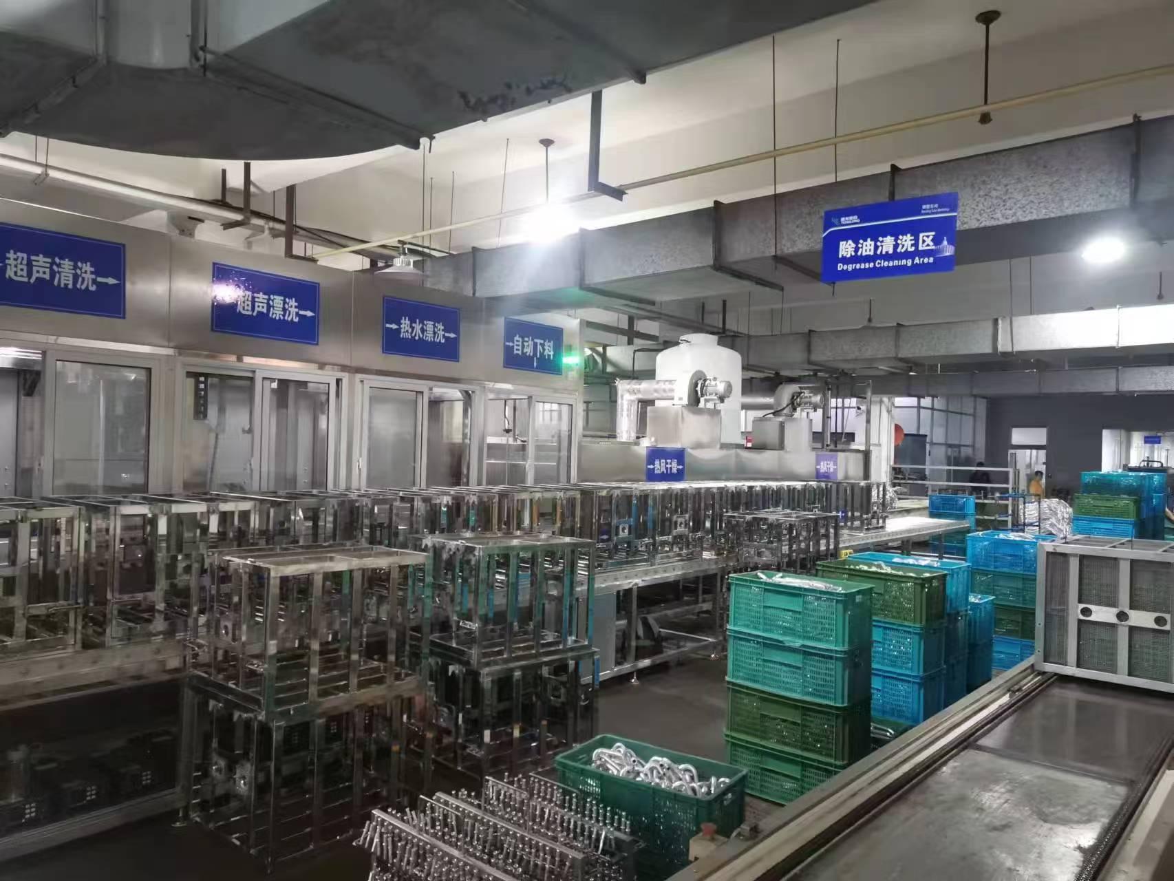 张家港市金帆机电车间实拍