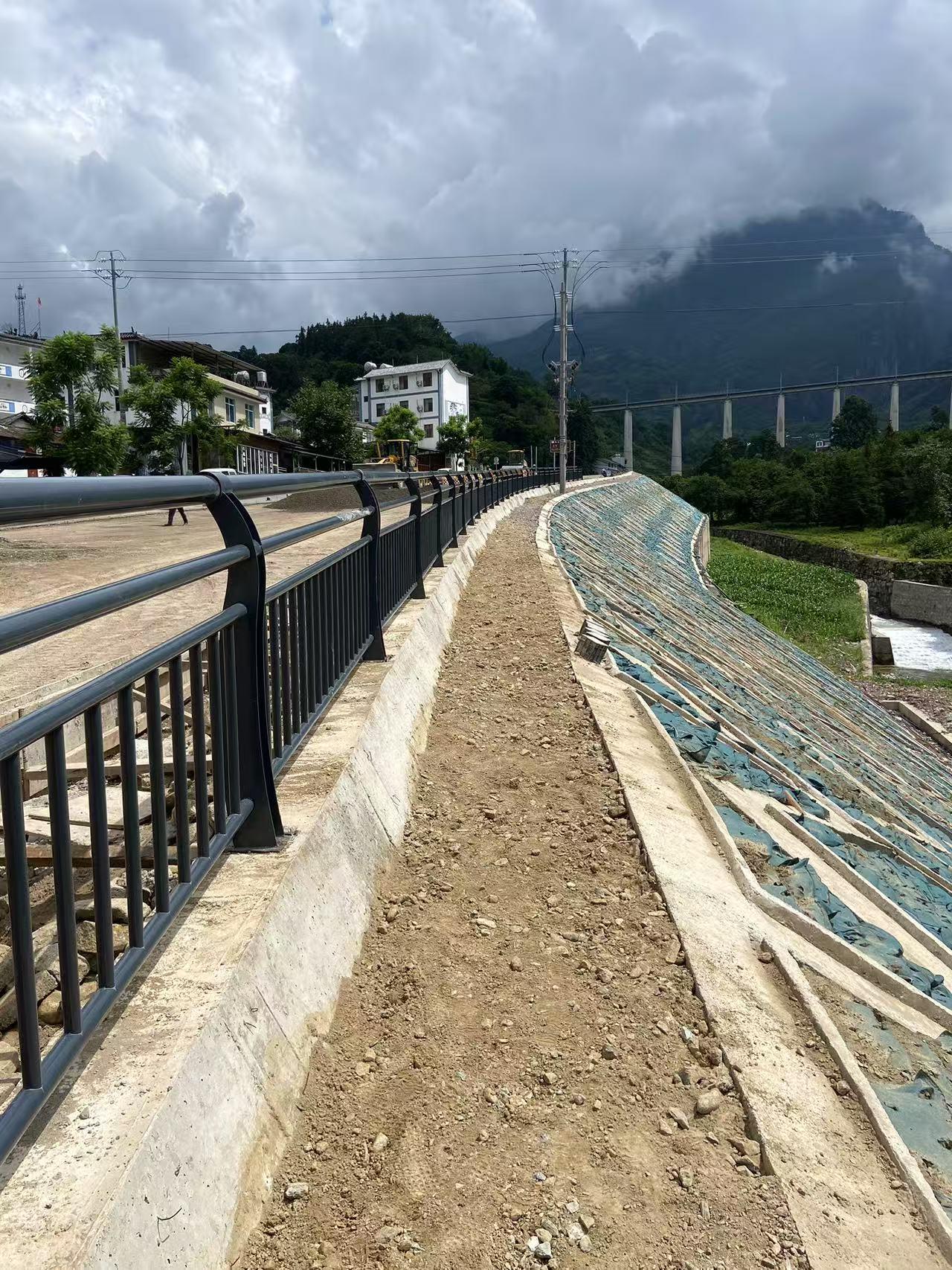北京铁艺围墙护栏