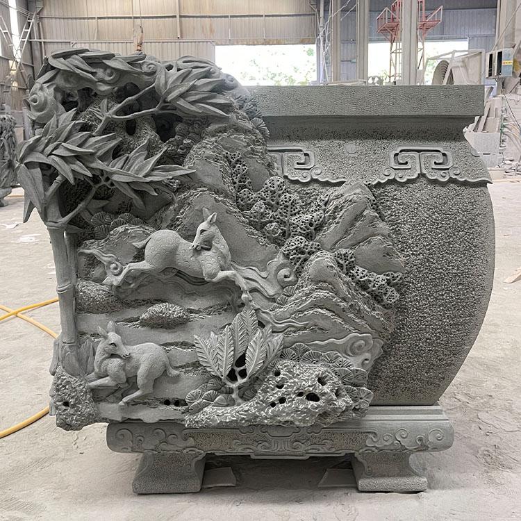 福建泉州骏恒园林古建有限公司石雕作品