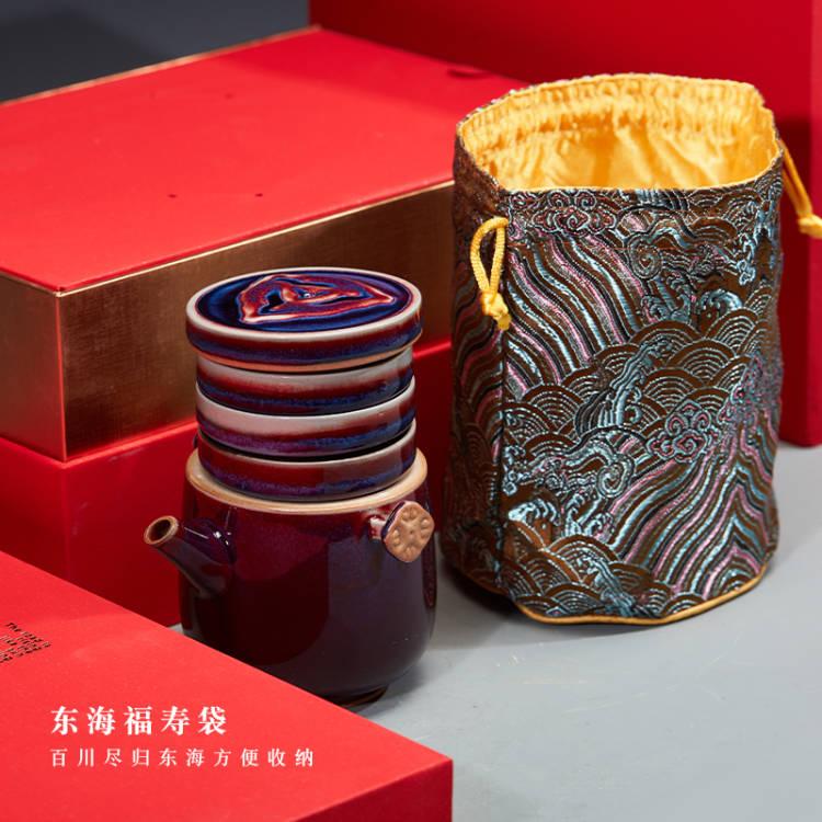 金堂钧窑作品