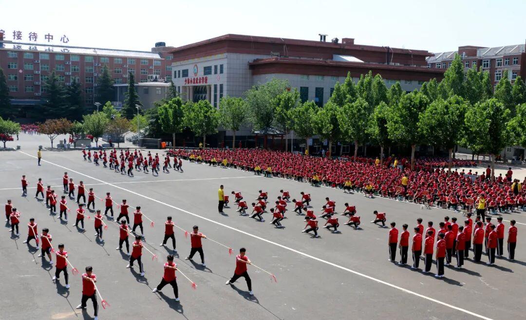 登封市少林小龙武术学校校园环境