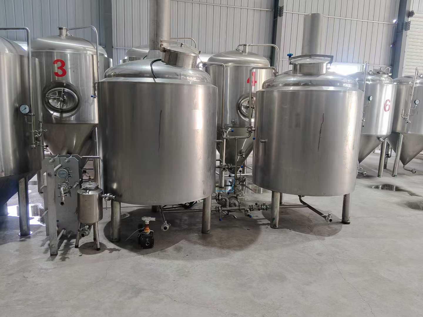山东苏亚啤酒设备