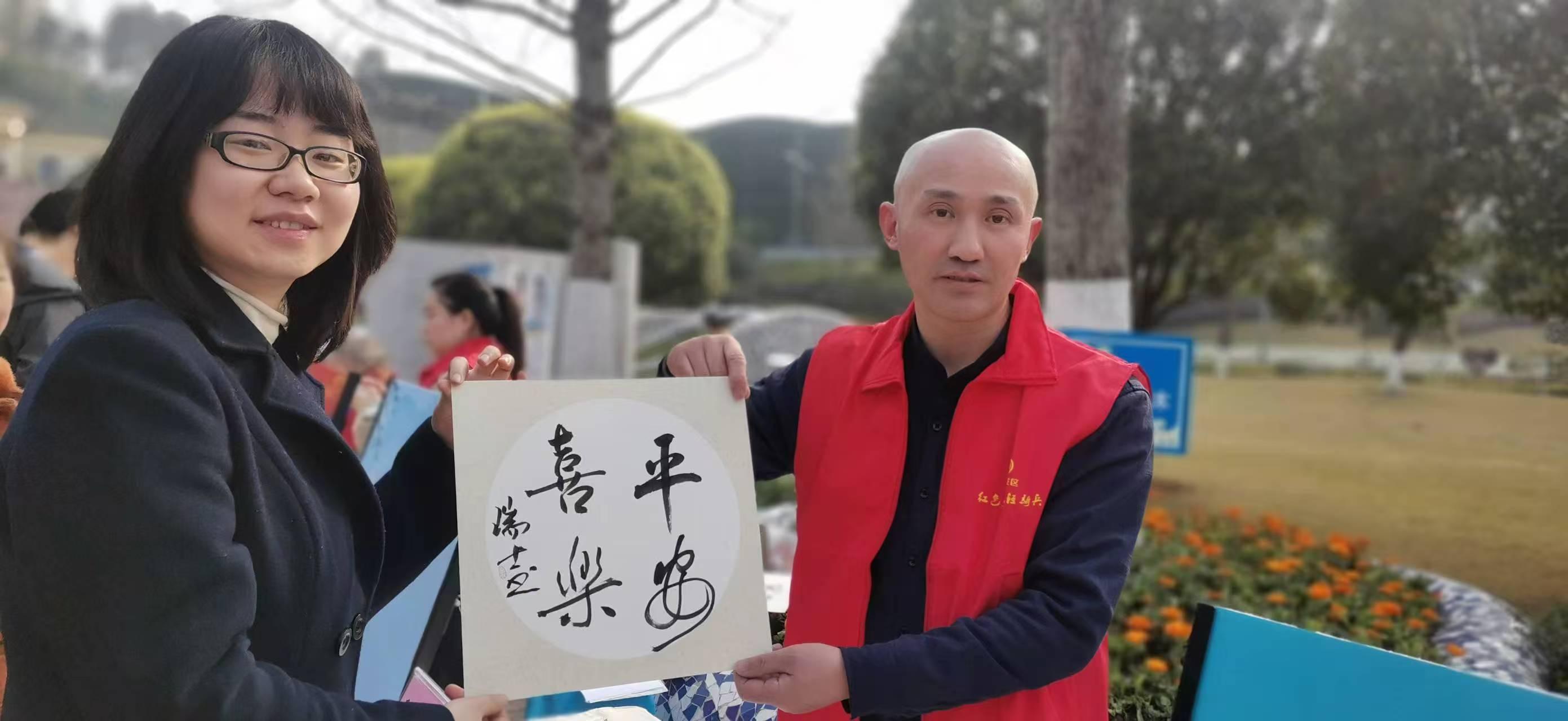 云湖斋书法教学场景