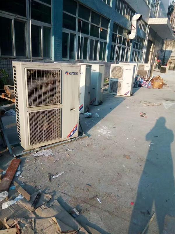 甘肃恒建泷拆除回收公司现场作业图
