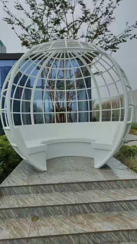 济南静雅雕塑玻璃钢雕塑作品