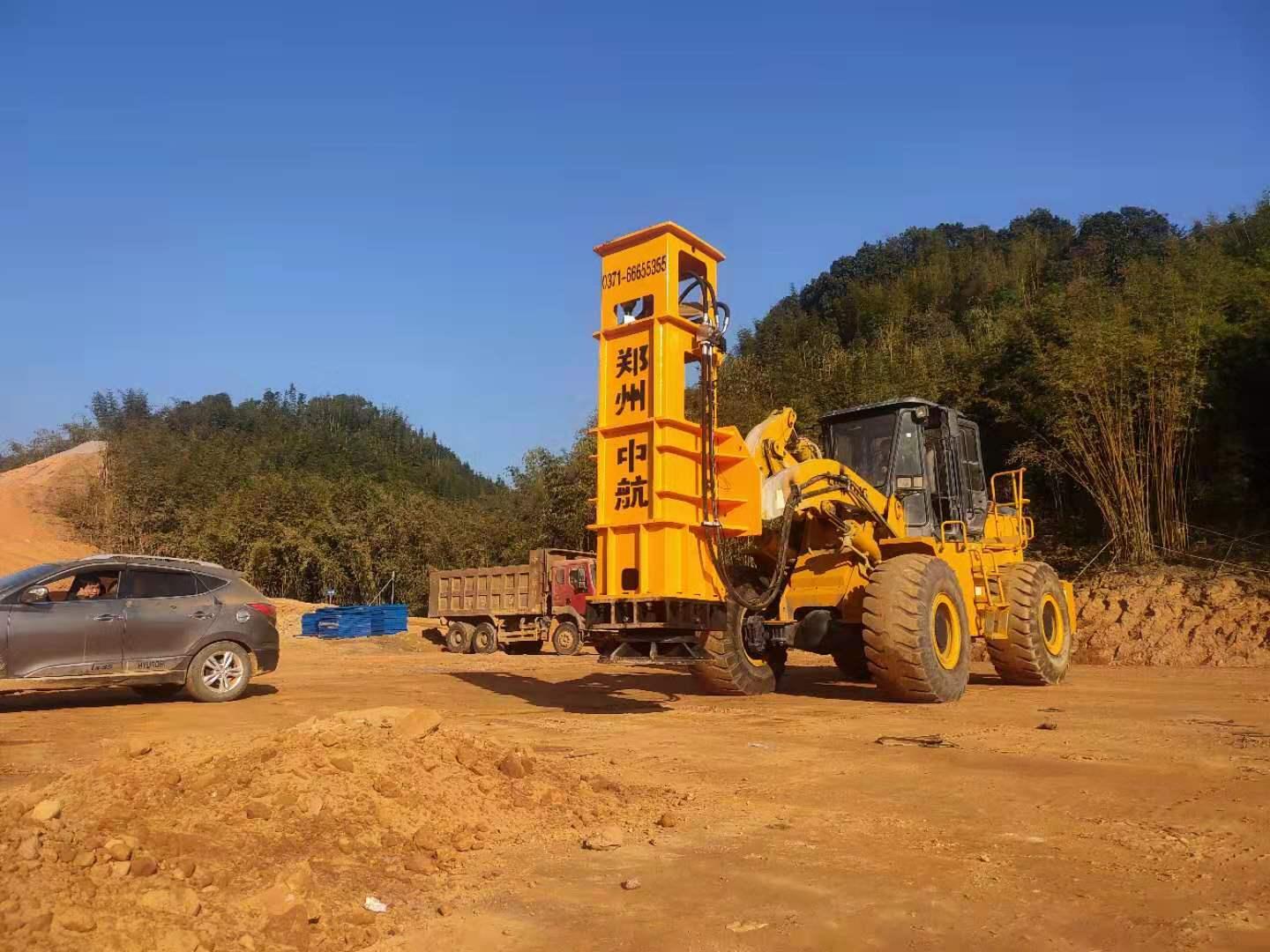 高速液压夯实机