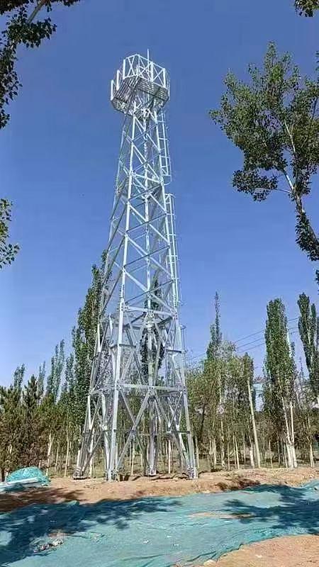 中翌建筑河北第三分公司监控塔产品