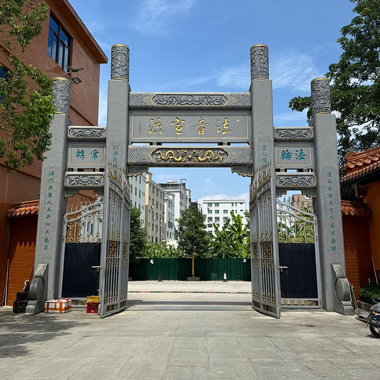 福建泓时石业石雕作品