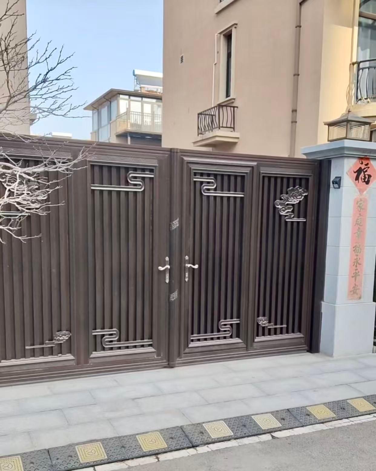 铝合金别墅大门生产基地