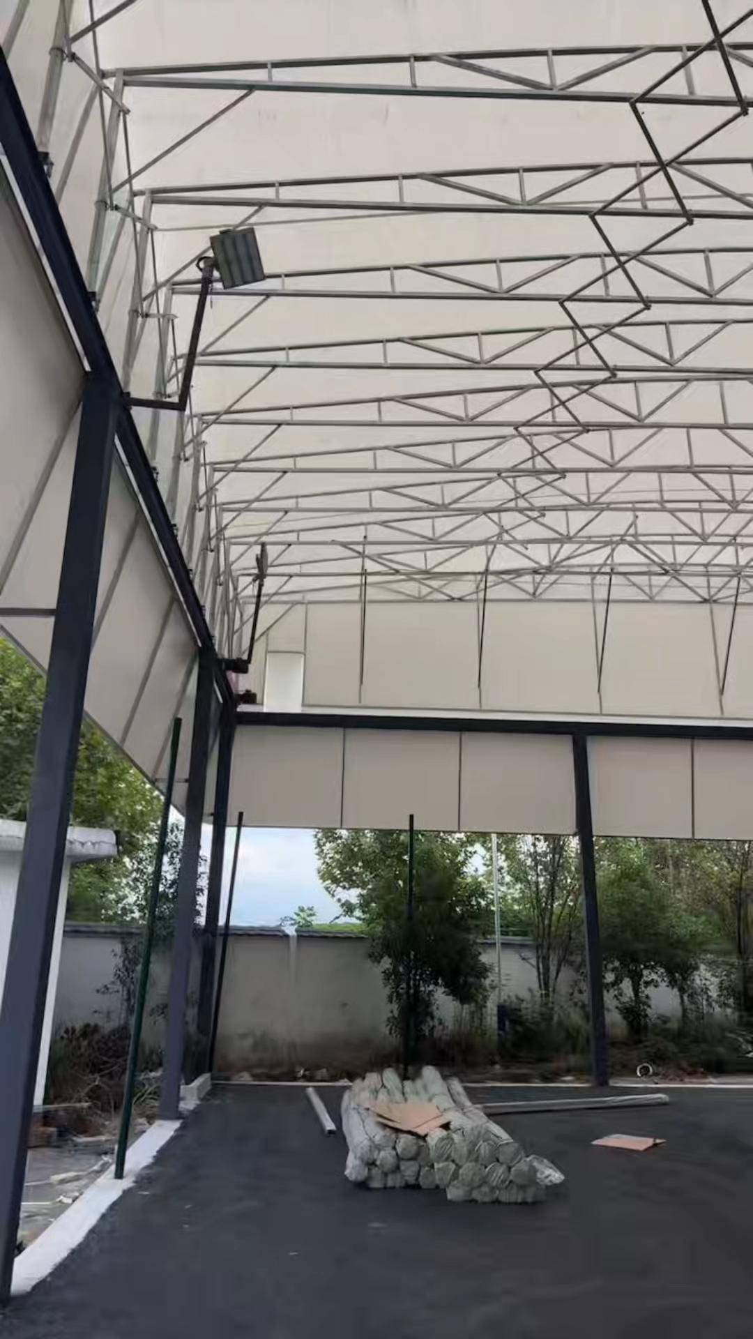 可伸缩移动推拉棚示例1