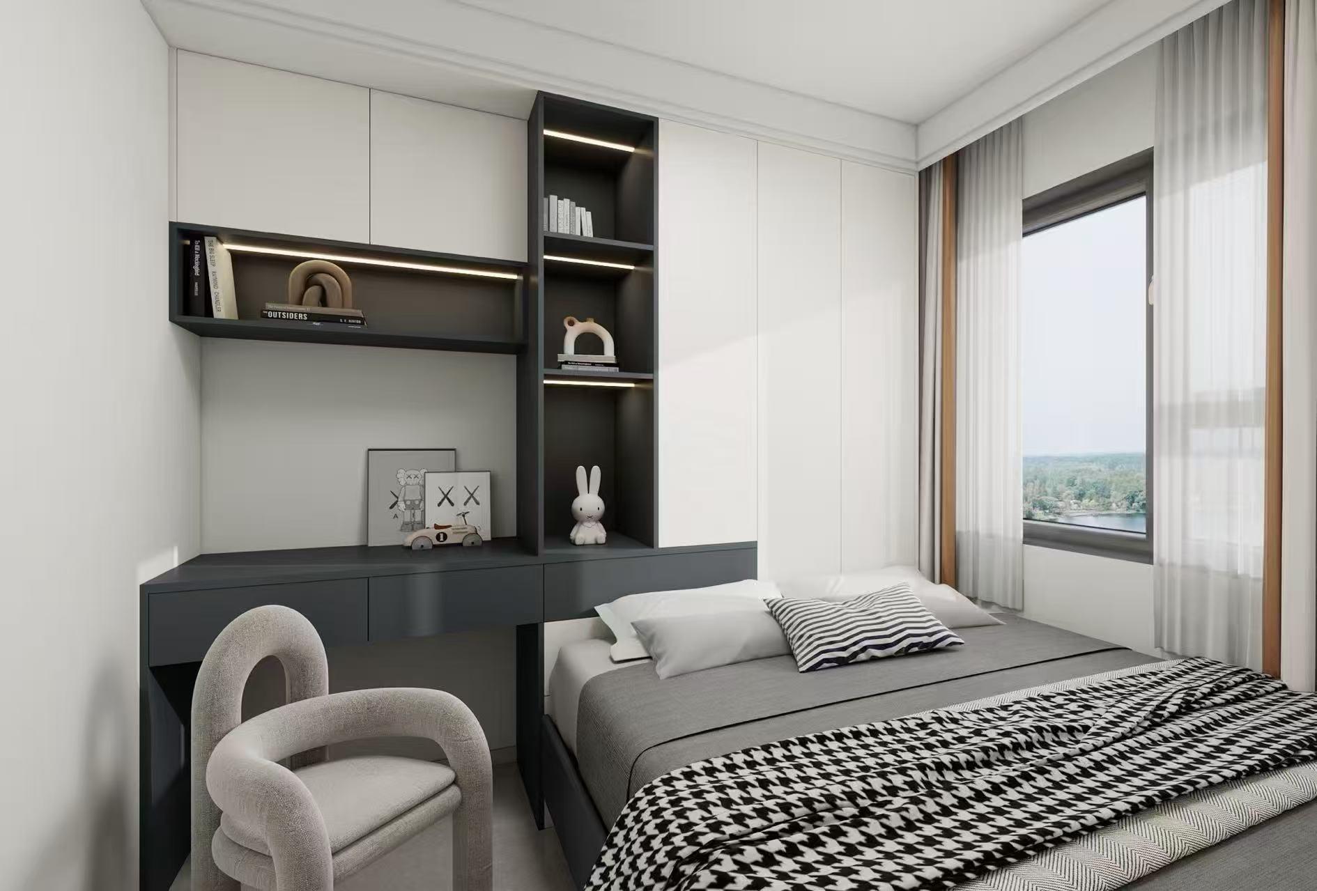 沈阳于洪圣东澳全屋定制家具厂工厂实景