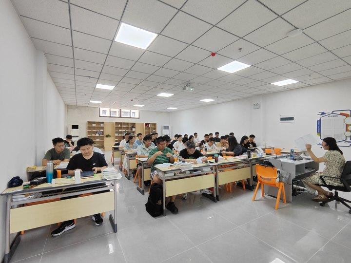 河南文都自习室环境