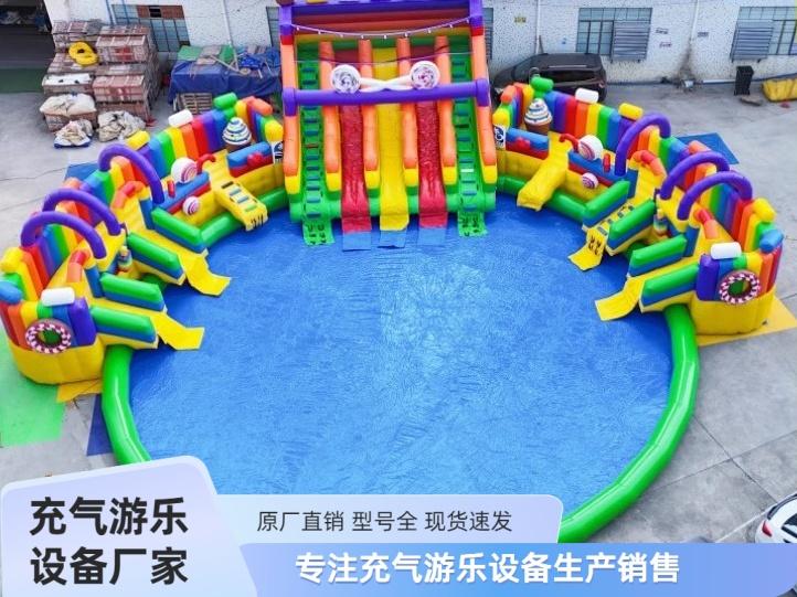 水上闯关设备