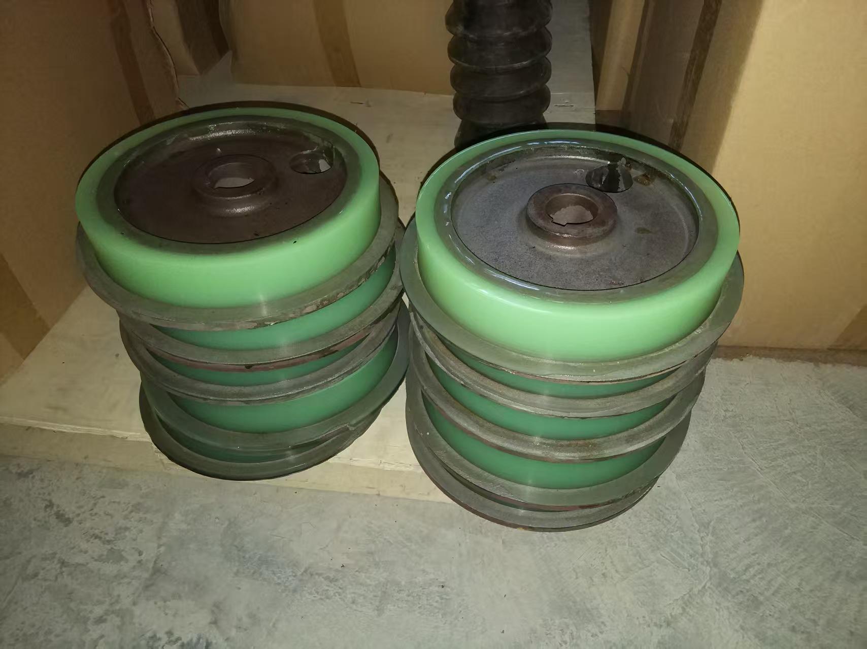 河南大源橡塑车间