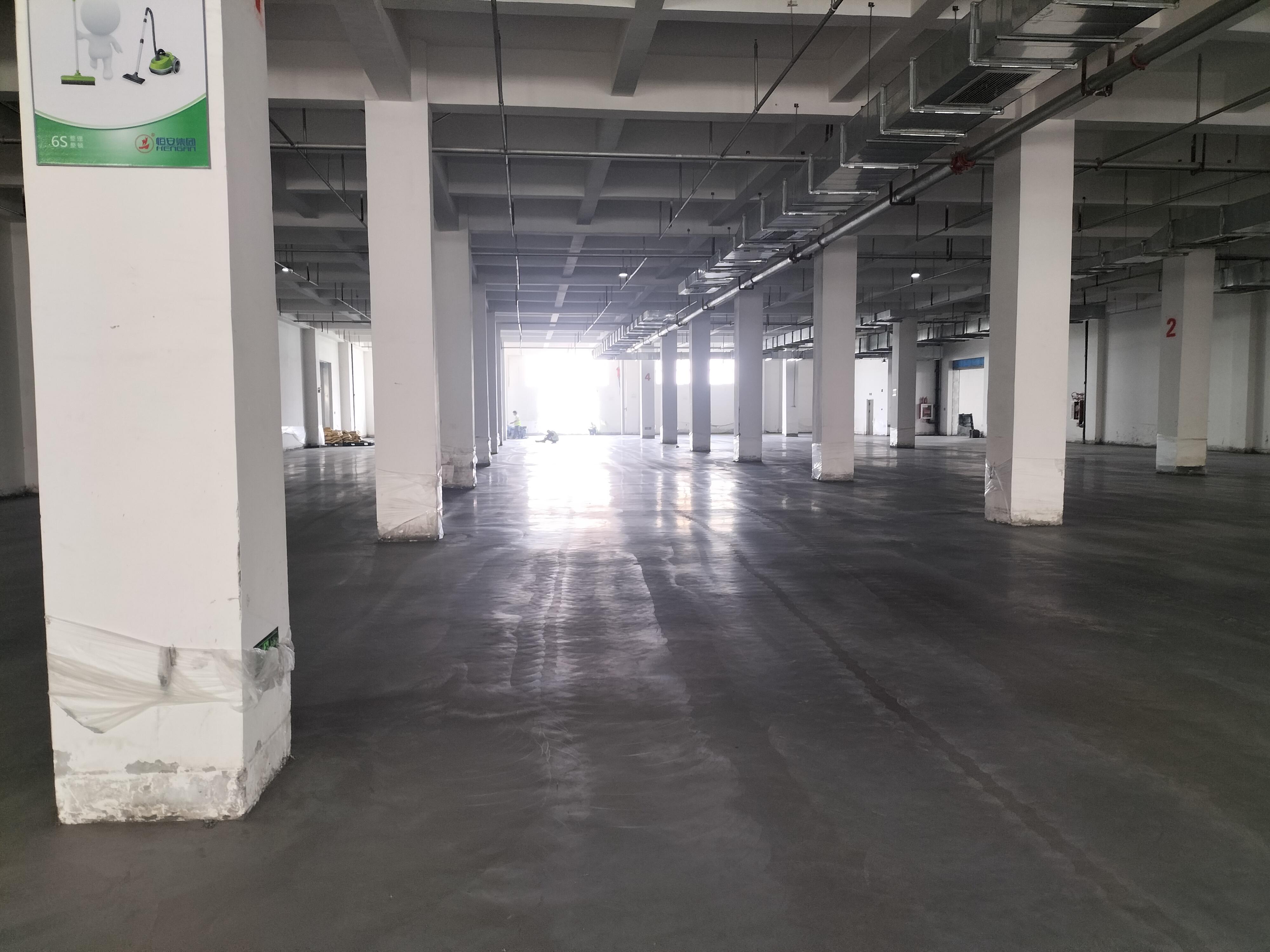 沈阳天晟地坪施工现场