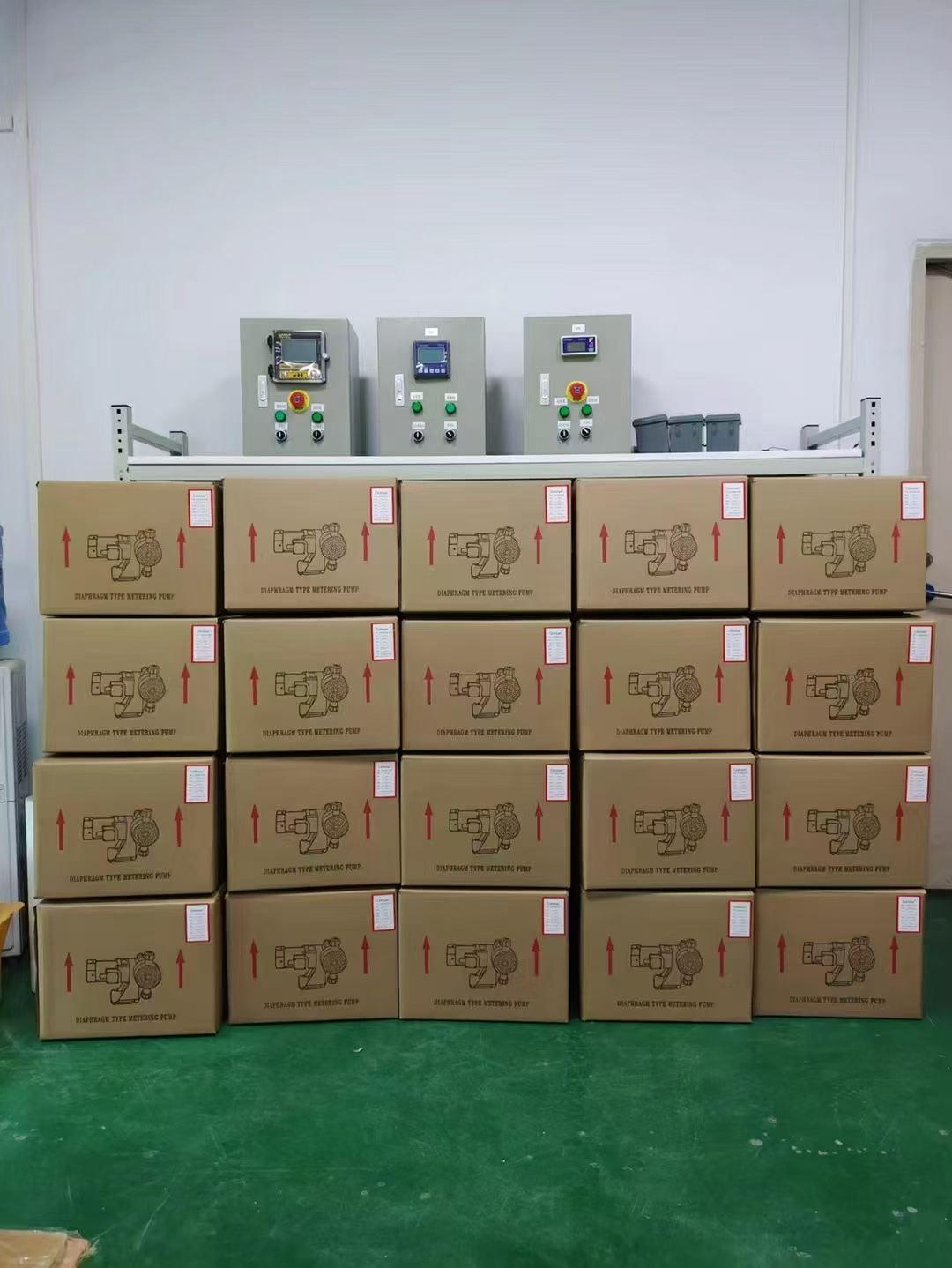科贝环保计量泵工厂