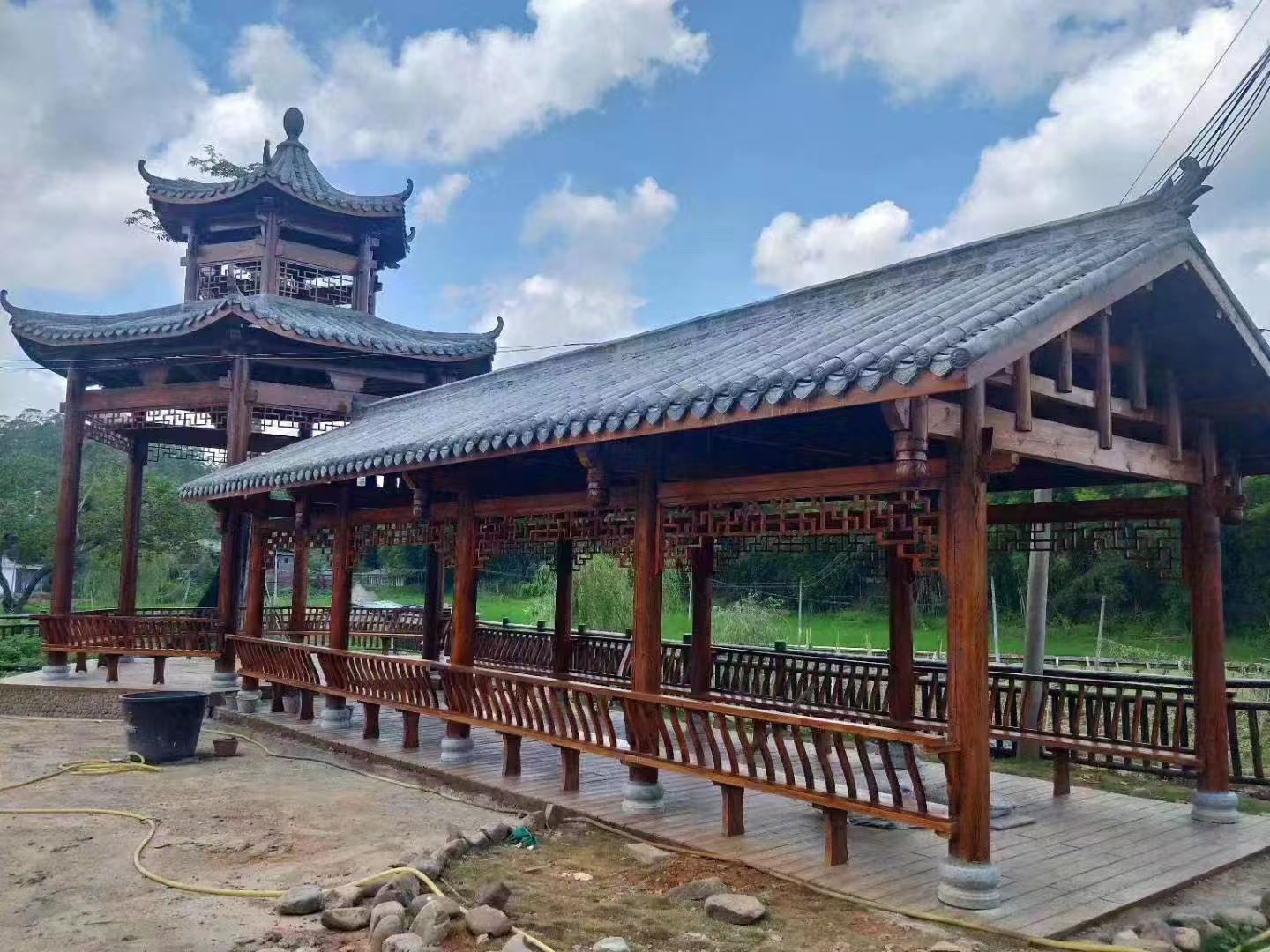 古建长廊案例