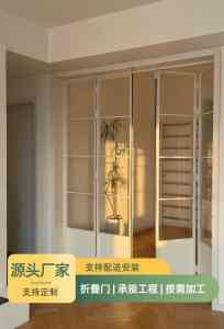 河南钛镁合金玻璃门厂商推荐：推拉/折叠门源头厂家