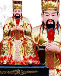 玉皇大帝神像代加工厂家:邓州市莲花佛像工艺厂专业定制