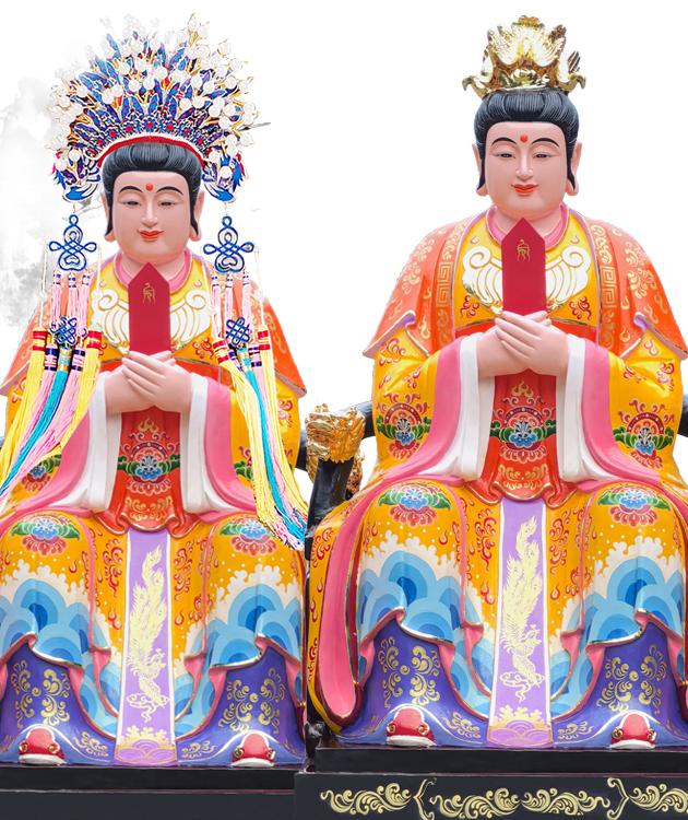 玉皇大帝神像