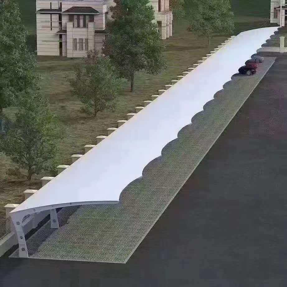 推拉棚产品实拍