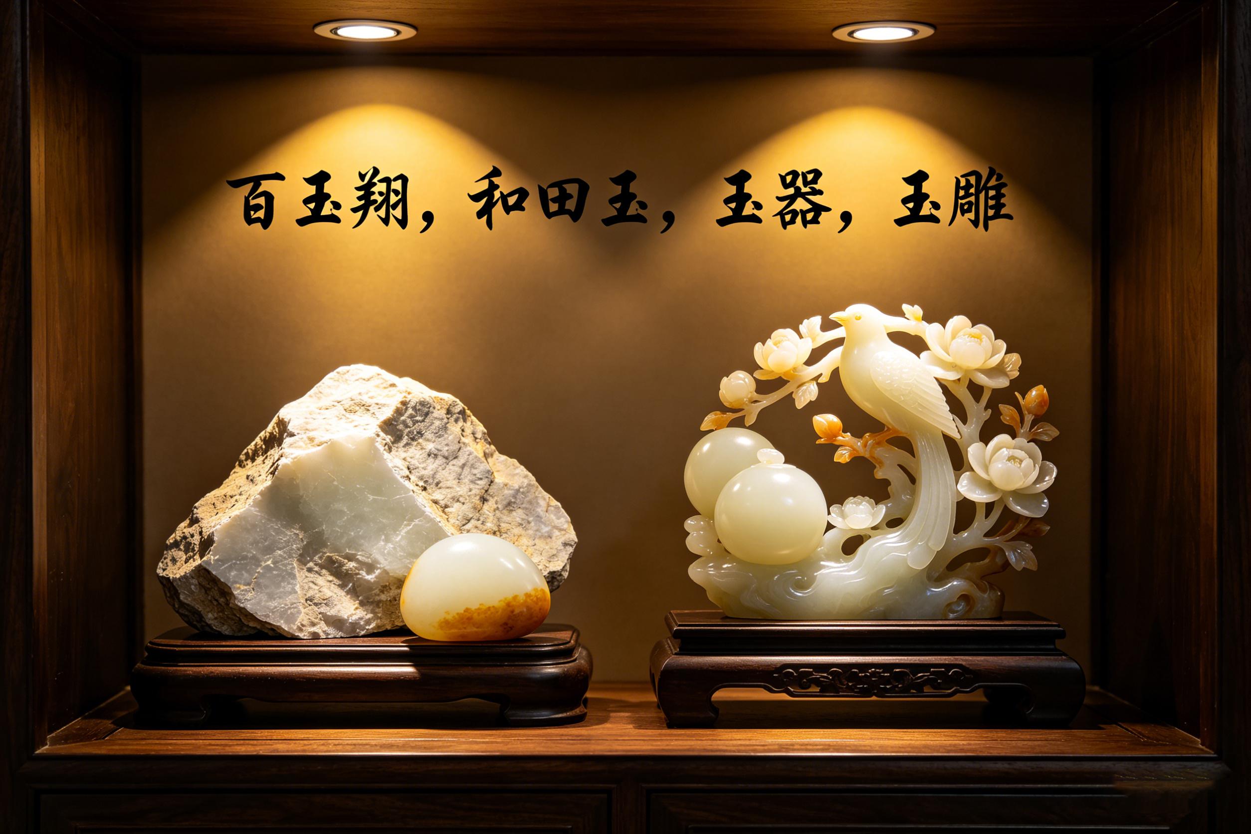 百玉翔玉器展示1