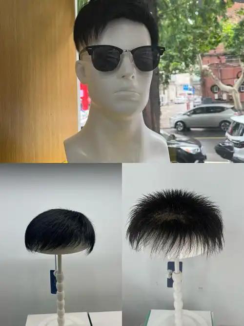 小熊夫妇假发店展厅