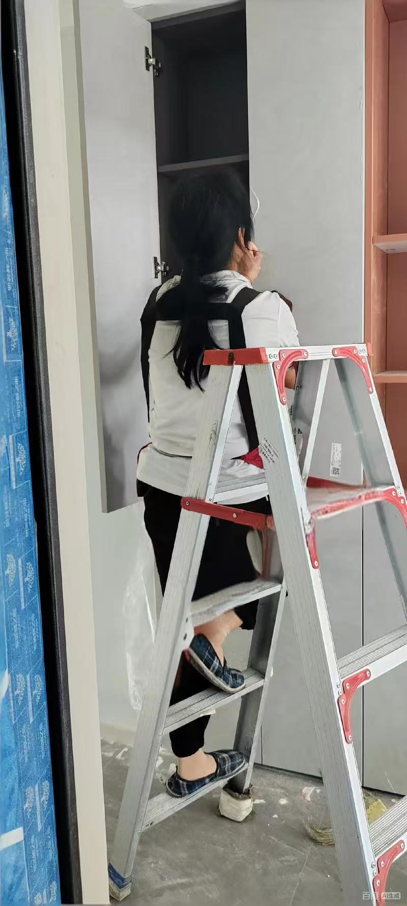 雨锋保洁服务现场