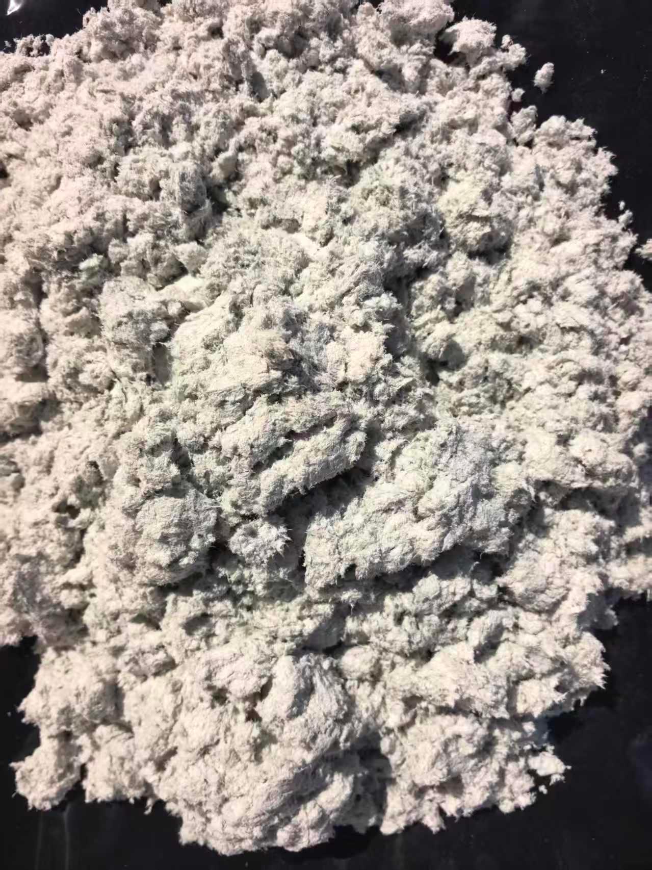 石棉绒生产场景