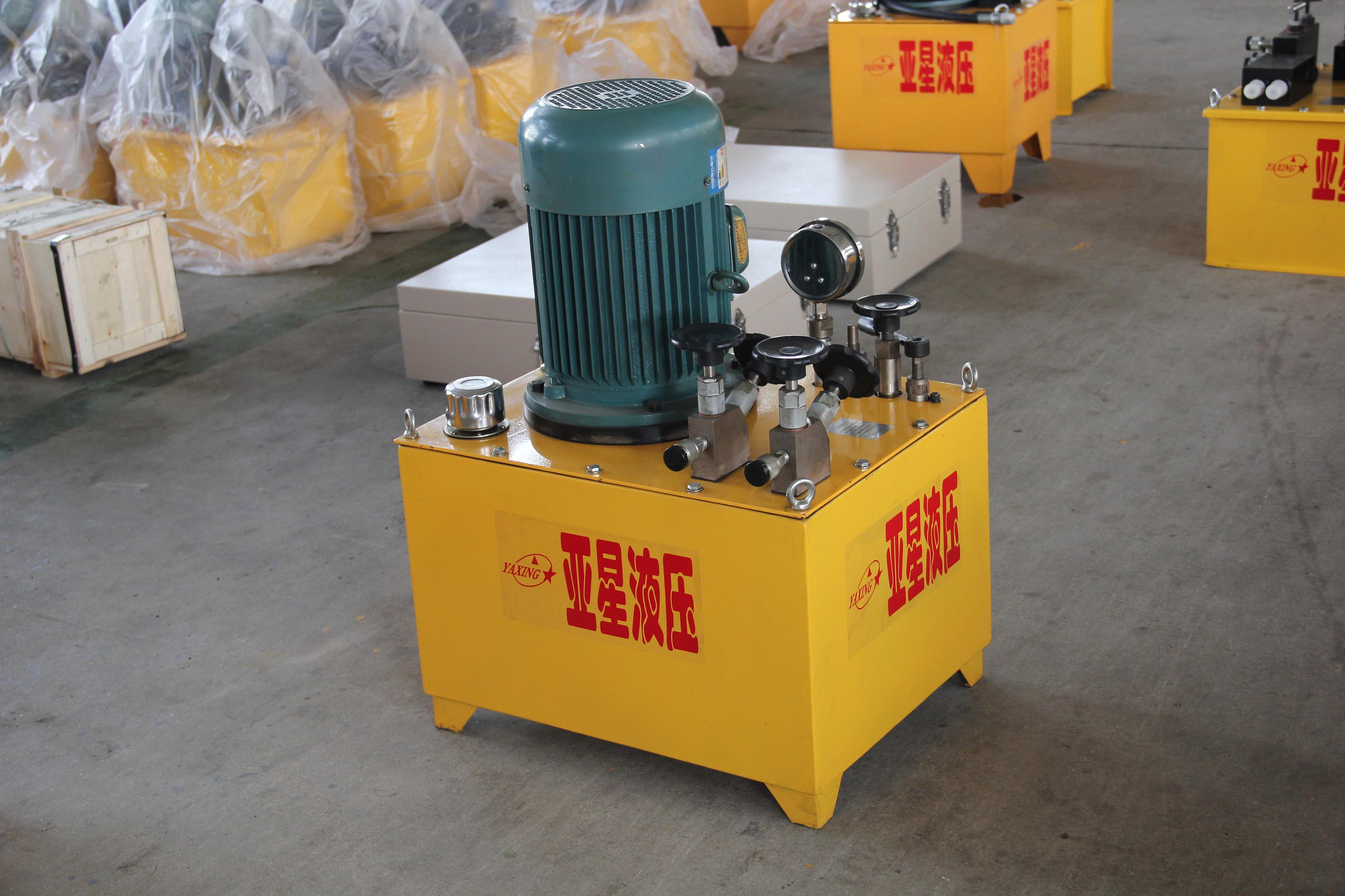 亚星液压产品