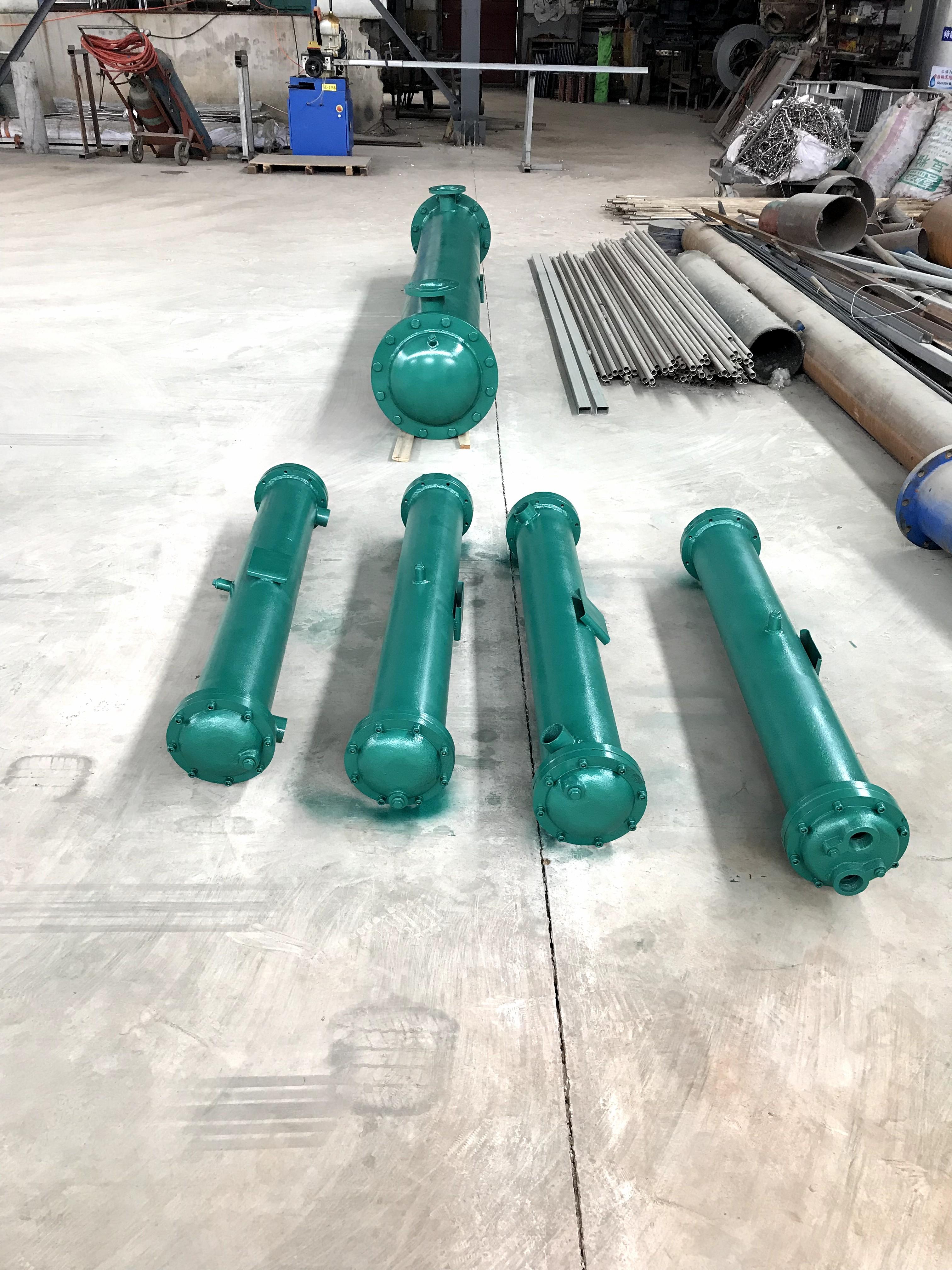 列管式换热器