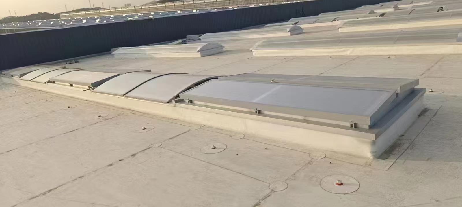 山东瑞洲通风设备有限公司工厂