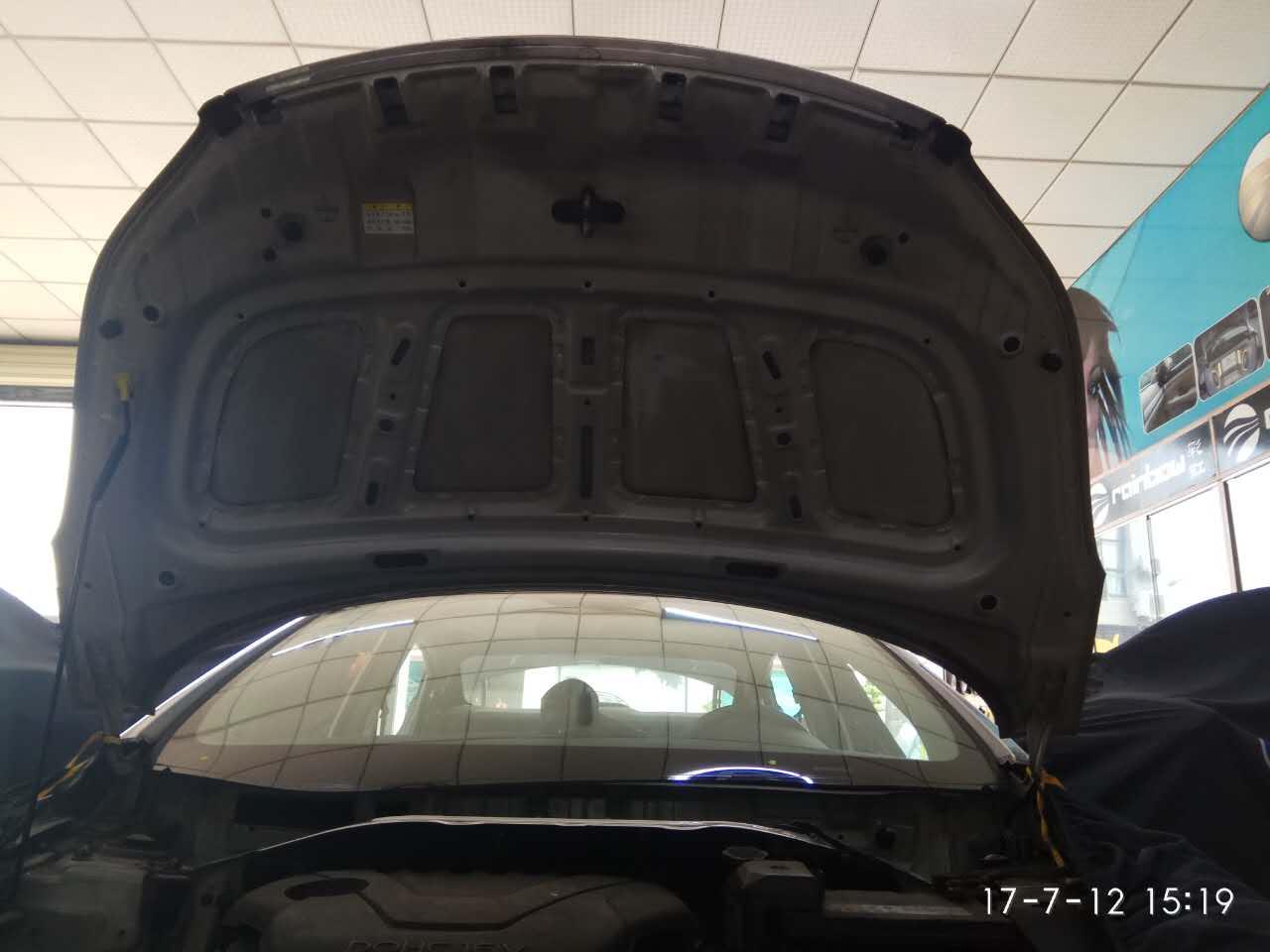 佛山汽车隔音施工案例