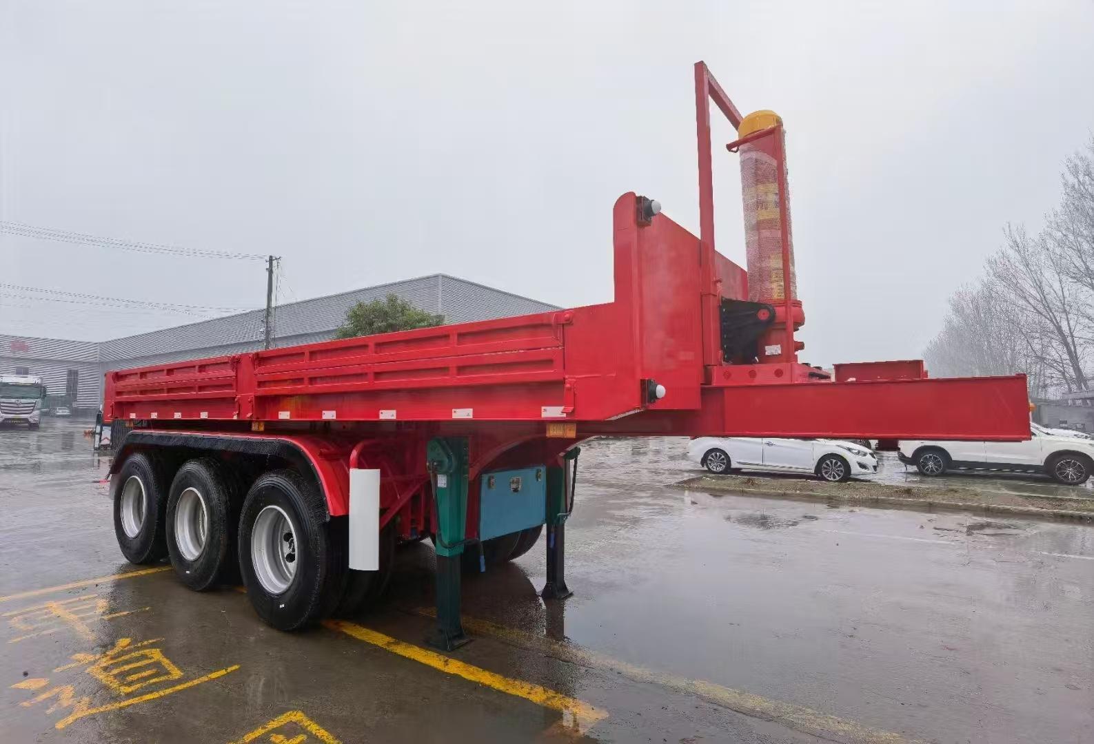 梁山业骏专用车