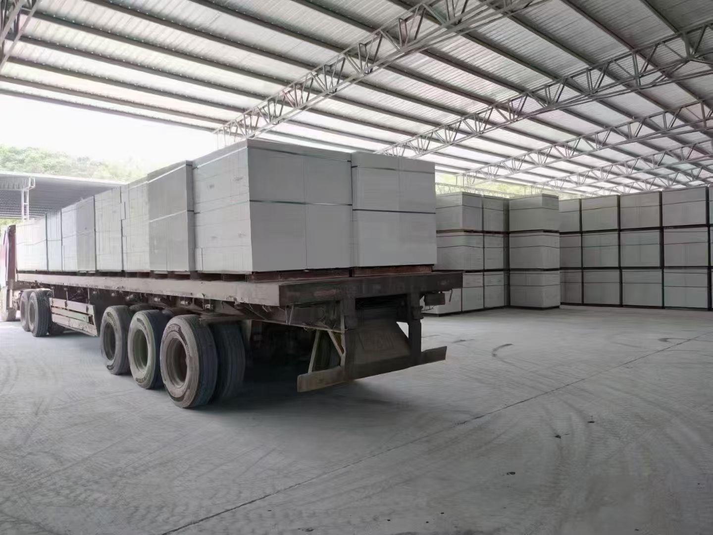 泉州三维建材加气砖施工现场